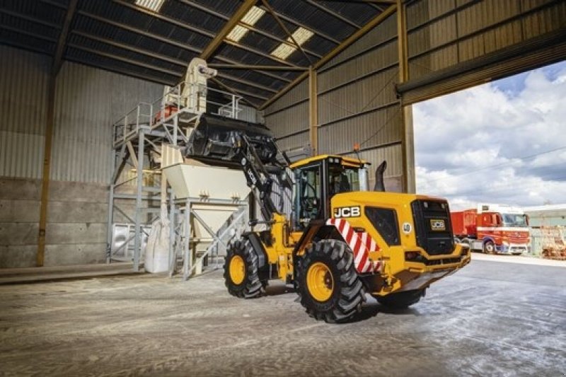 Radlader tip JCB 427, Gebrauchtmaschine in Horsens (Poză 8)