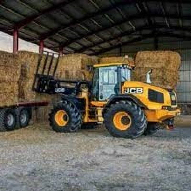 Radlader tip JCB 427, Gebrauchtmaschine in Horsens (Poză 3)