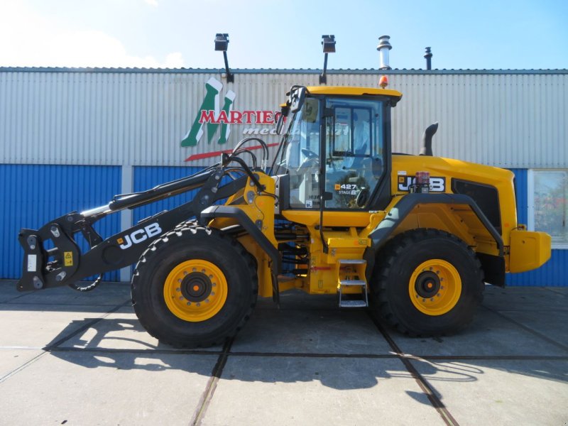 Radlader typu JCB 427, Gebrauchtmaschine v Joure (Obrázok 1)