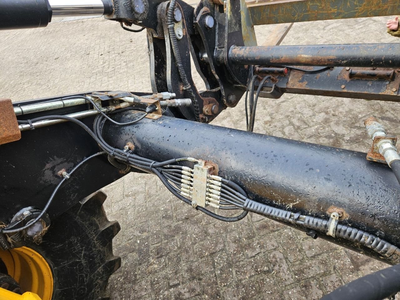 Radlader typu JCB 434 S Agri Shovel wiellader, Gebrauchtmaschine v Bergen op Zoom (Obrázok 10)