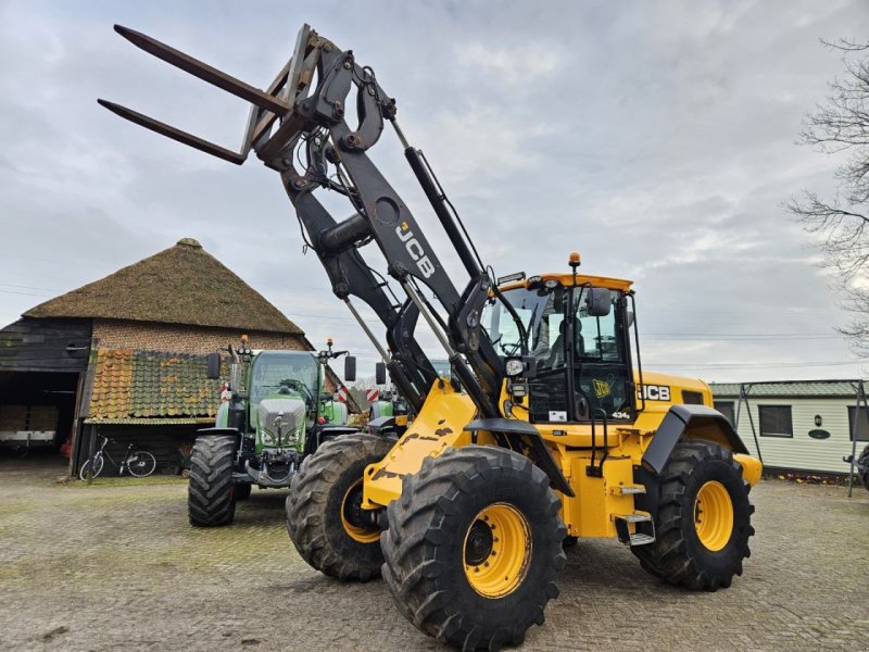 Radlader типа JCB 434 S Agri Shovel wiellader, Gebrauchtmaschine в Bergen op Zoom (Фотография 1)