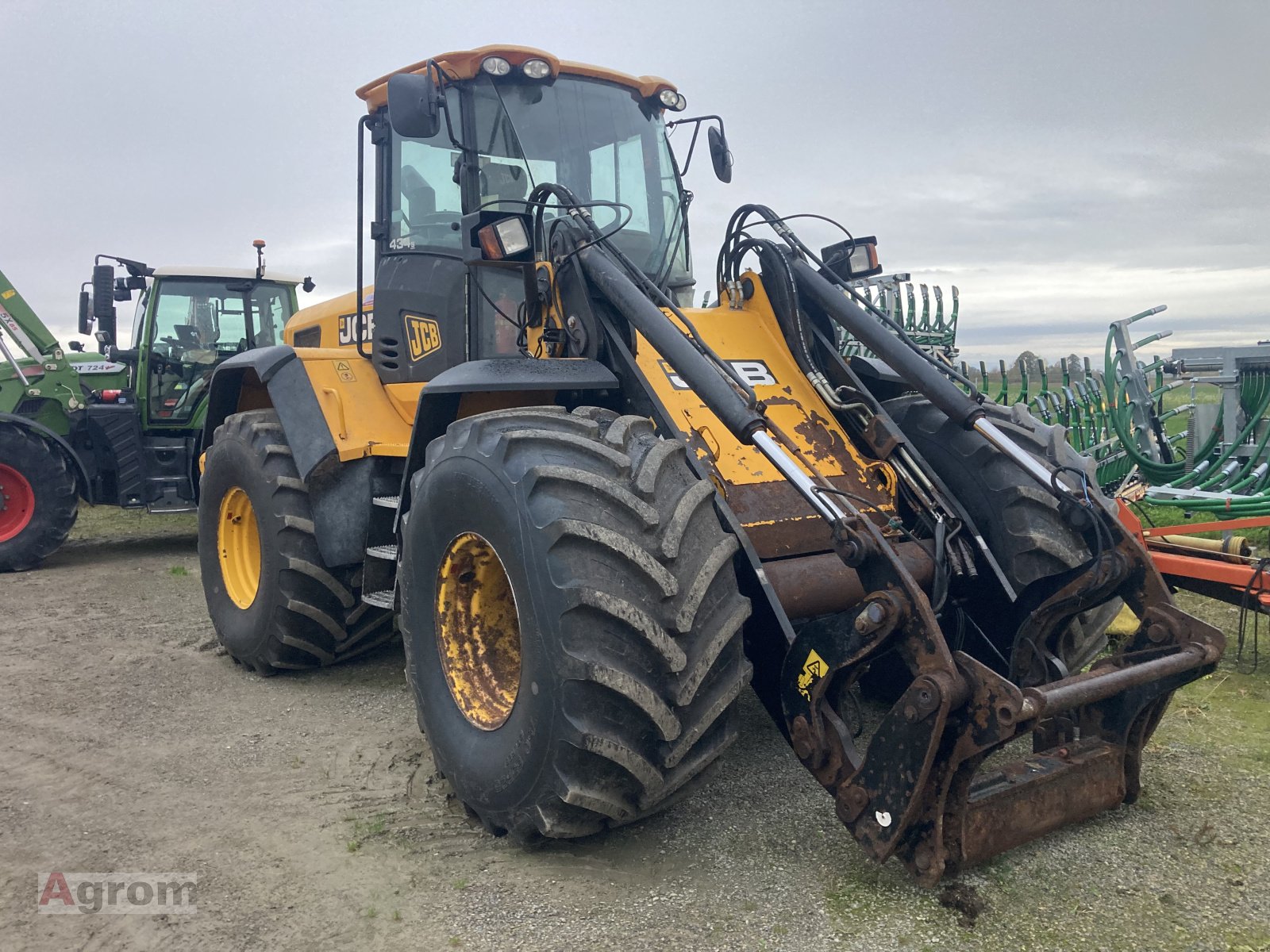 Radlader typu JCB 434 S Agri, Gebrauchtmaschine v Meißenheim-Kürzell (Obrázok 1)