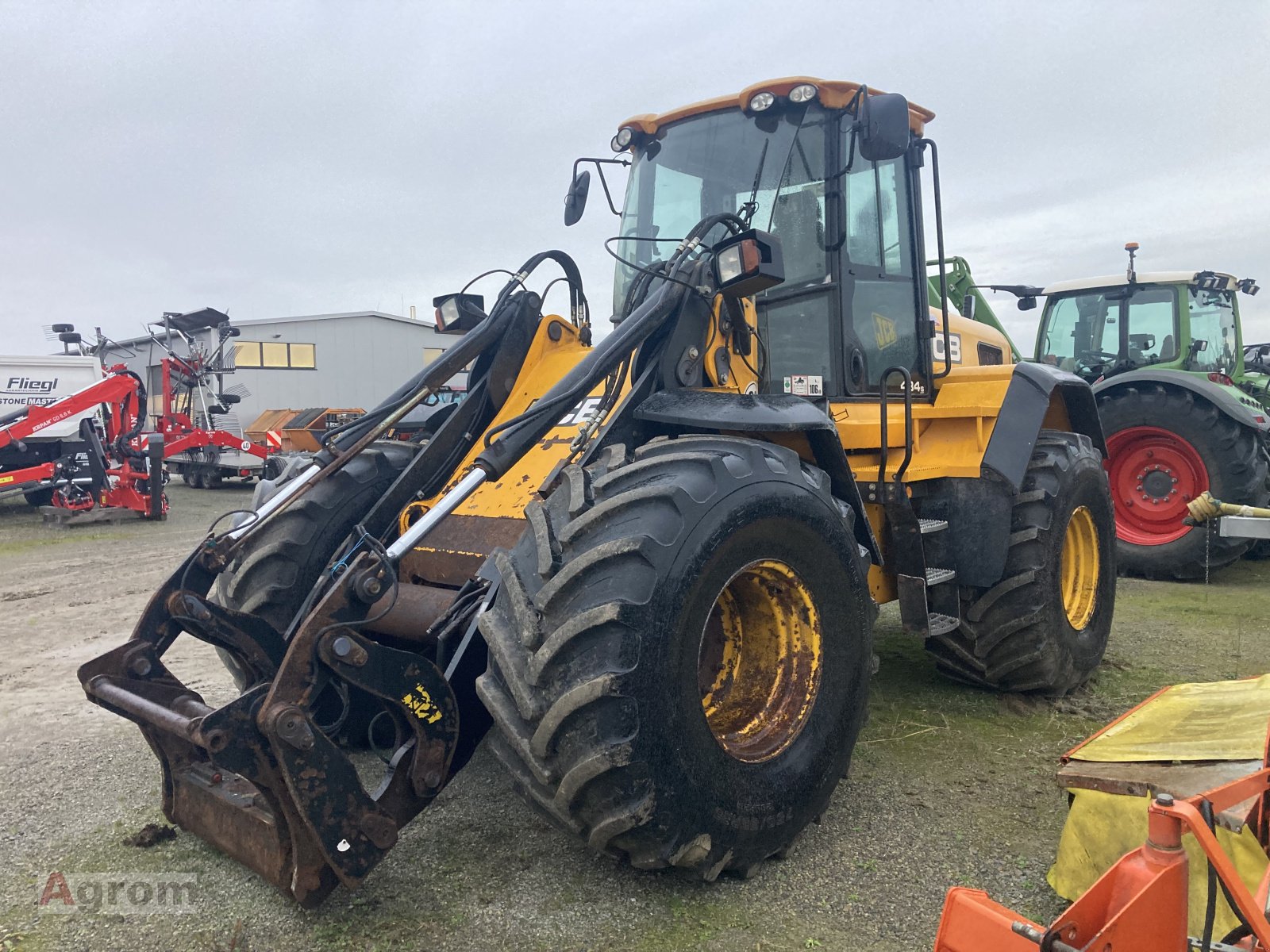 Radlader typu JCB 434 S Agri, Gebrauchtmaschine v Meißenheim-Kürzell (Obrázok 2)