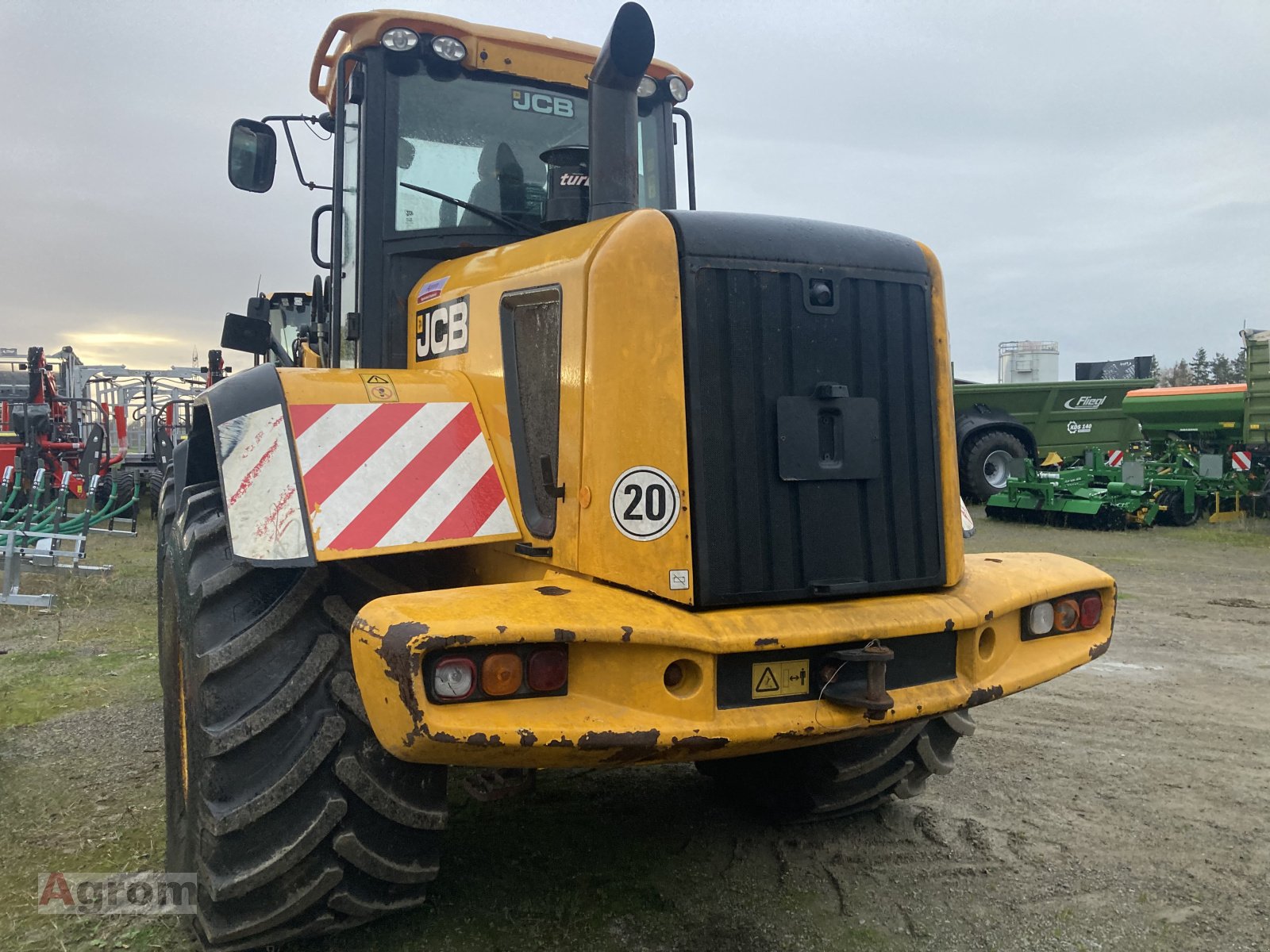 Radlader typu JCB 434 S Agri, Gebrauchtmaschine v Meißenheim-Kürzell (Obrázok 3)