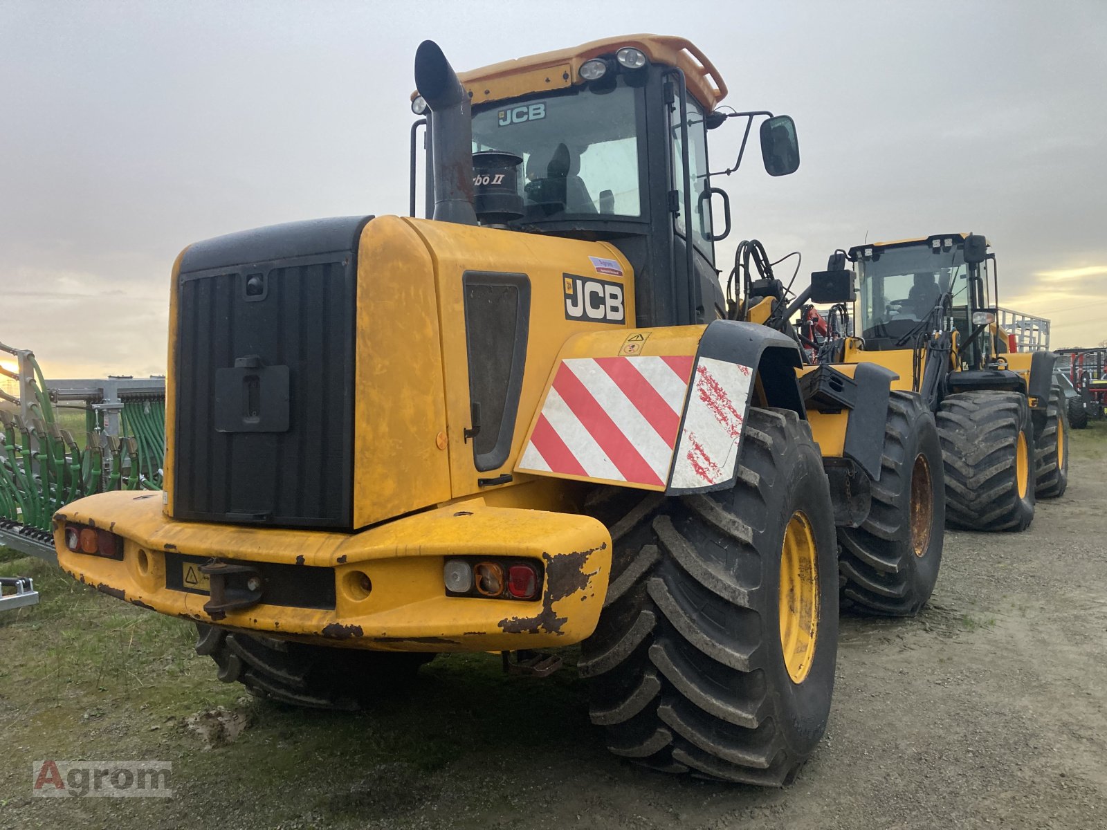 Radlader typu JCB 434 S Agri, Gebrauchtmaschine v Meißenheim-Kürzell (Obrázok 4)