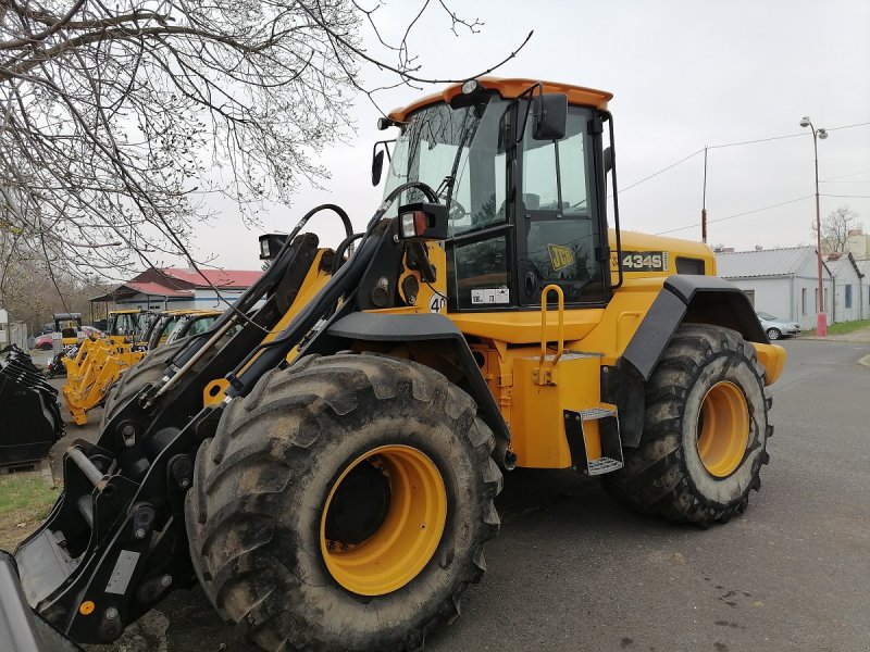 Radlader of the type JCB 434 S Agri, Gebrauchtmaschine in Roudnice nad Labem (Picture 1)