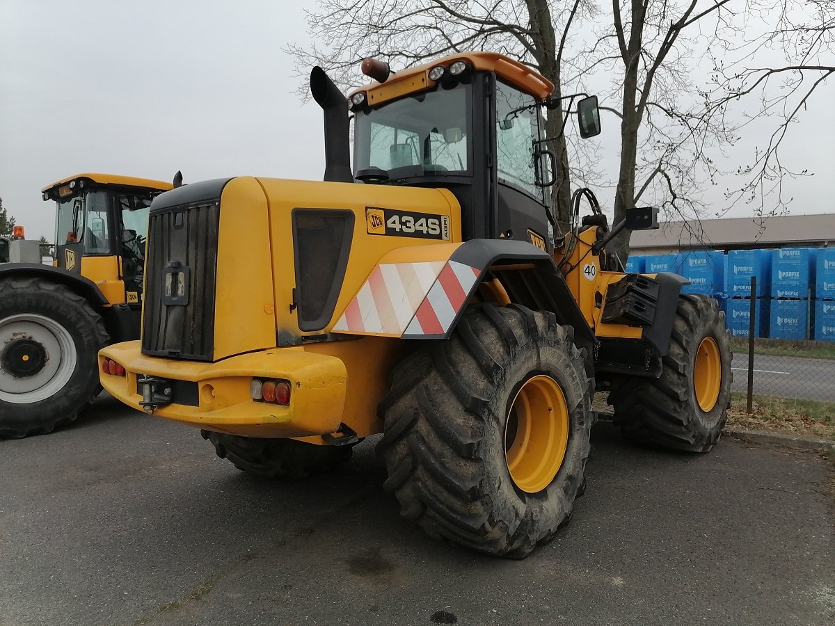 Radlader του τύπου JCB 434 S Agri, Gebrauchtmaschine σε Roudnice nad Labem (Φωτογραφία 3)