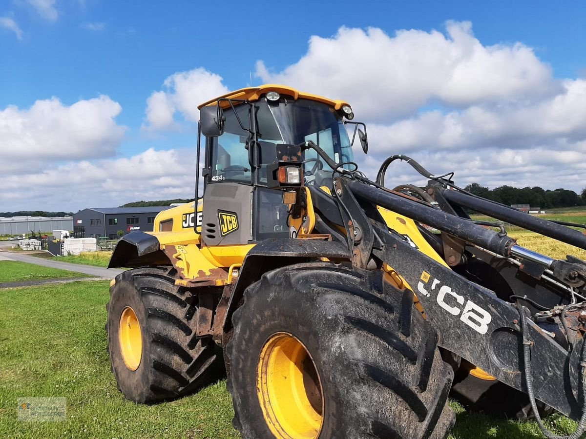 Radlader des Typs JCB 434 S Highlift, Gebrauchtmaschine in Altenberge (Bild 3)