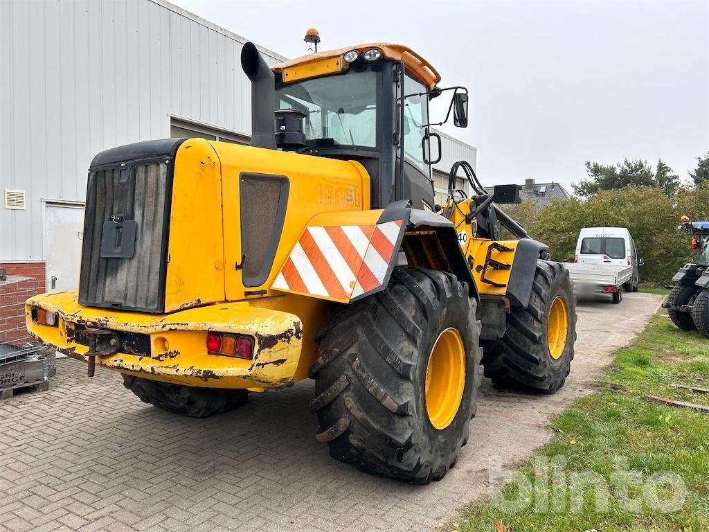 Radlader del tipo JCB 434 S, Gebrauchtmaschine en Düsseldorf (Imagen 3)