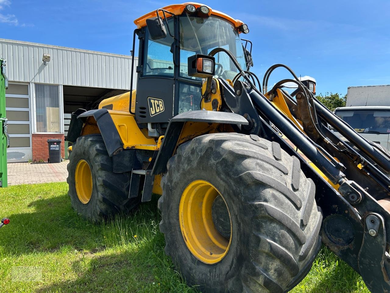 Radlader типа JCB 434S, Gebrauchtmaschine в Pragsdorf (Фотография 2)