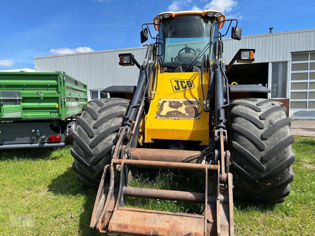 Radlader типа JCB 434S, Gebrauchtmaschine в Pragsdorf (Фотография 3)