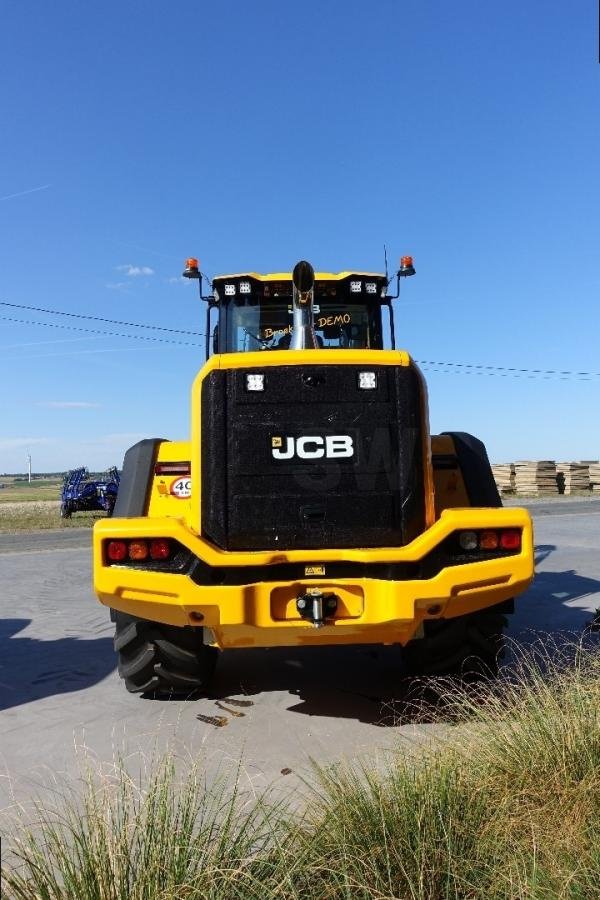 Radlader типа JCB 435 S Agri High Lift, Gebrauchtmaschine в Sorée (Фотография 3)