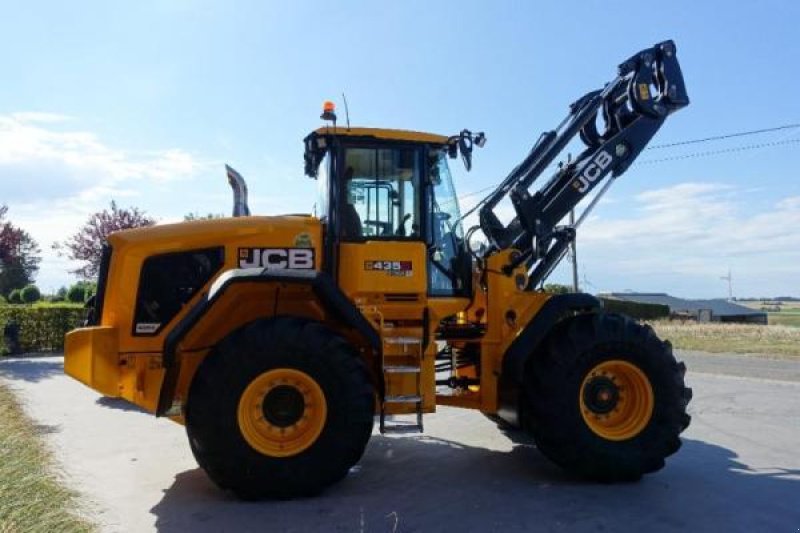 Radlader от тип JCB 435 S Agri High Lift, Gebrauchtmaschine в Sorée (Снимка 4)