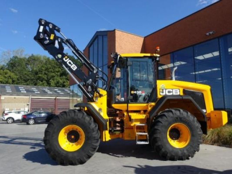 Radlader des Typs JCB 435 S Agri High Lift, Gebrauchtmaschine in Sorée (Bild 1)