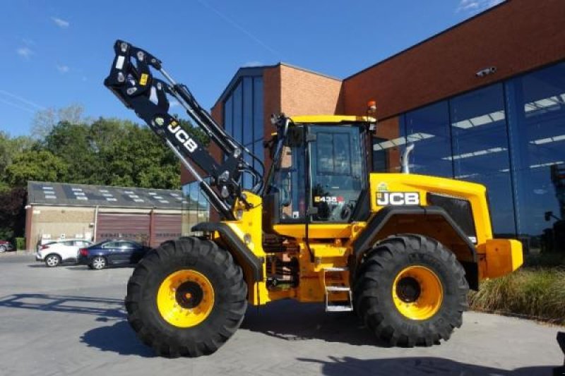 Radlader типа JCB 435 S Agri High Lift, Gebrauchtmaschine в Sorée (Фотография 1)