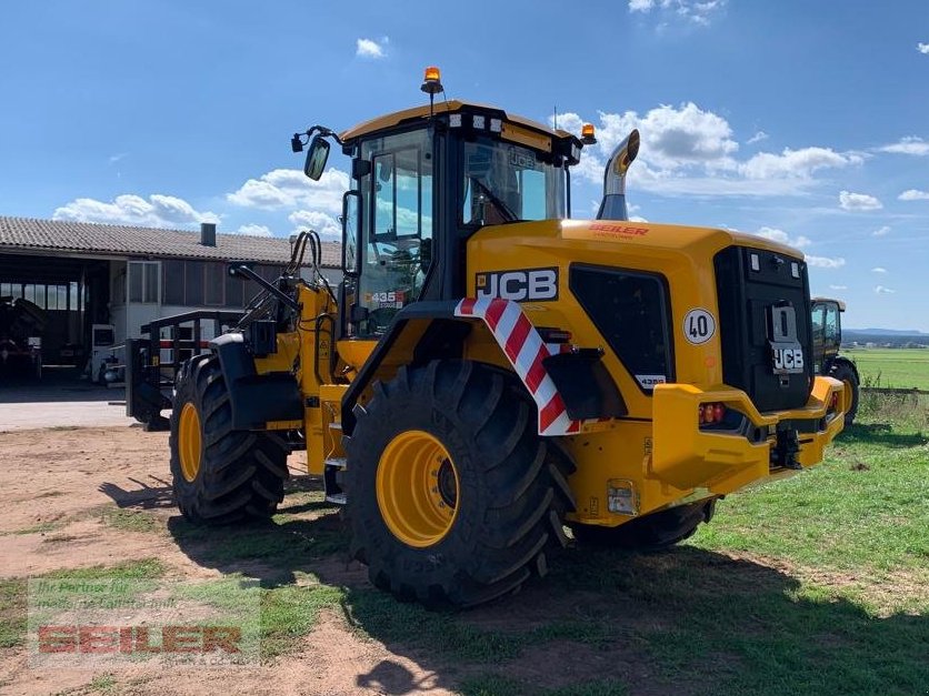 Radlader типа JCB 435 S Agri Stage V, Gebrauchtmaschine в Ansbach (Фотография 5)