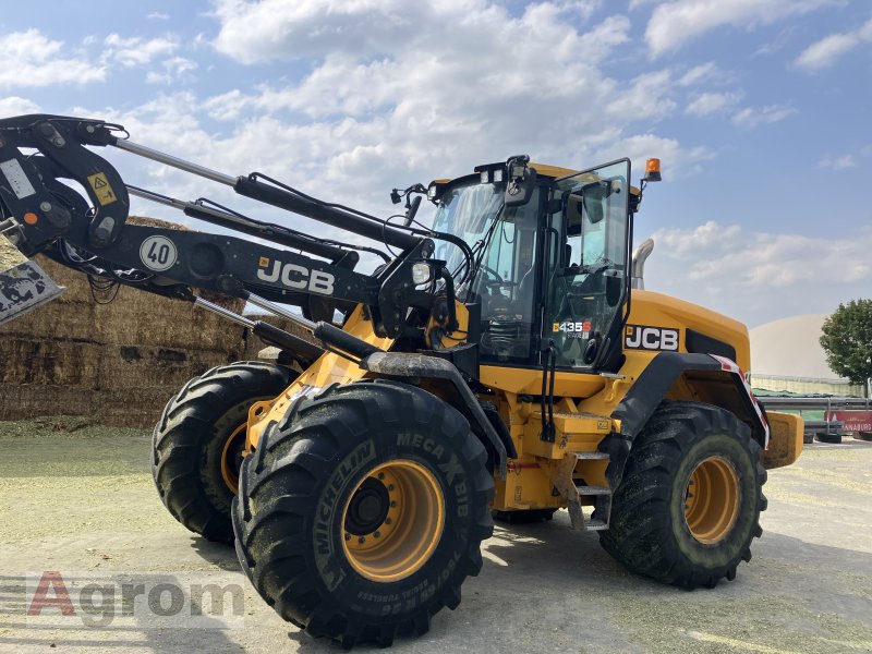 Radlader типа JCB 435 S Agri, Gebrauchtmaschine в Harthausen