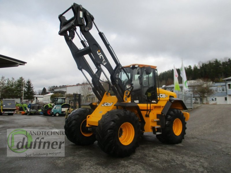 Radlader tip JCB 435 S Agri, Gebrauchtmaschine in Münsingen (Poză 1)