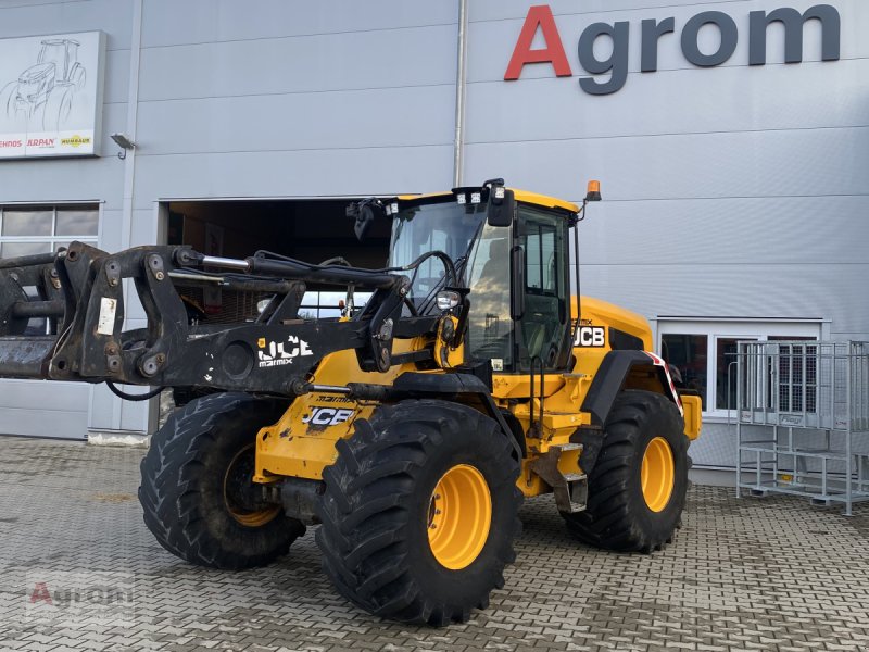 Radlader типа JCB 435 S Agri, Gebrauchtmaschine в Herbertingen