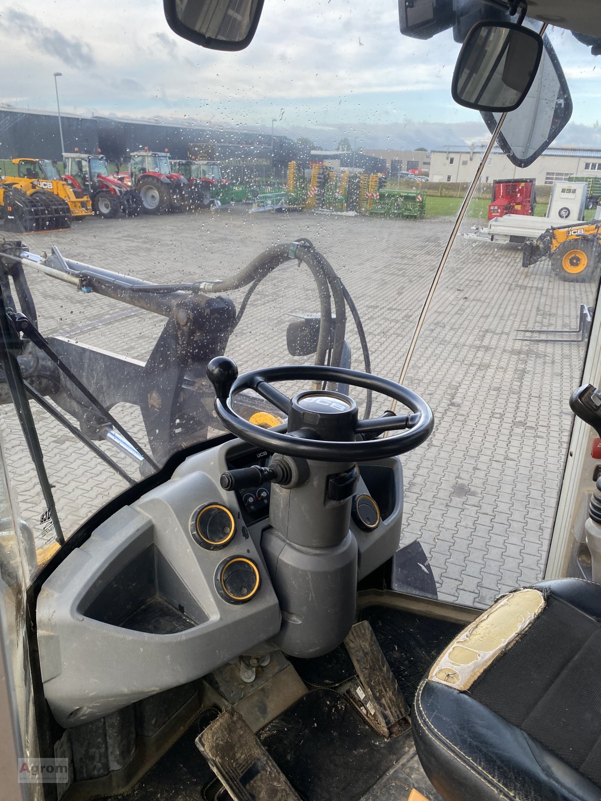 Radlader of the type JCB 435 S Agri, Gebrauchtmaschine in Herbertingen (Picture 10)