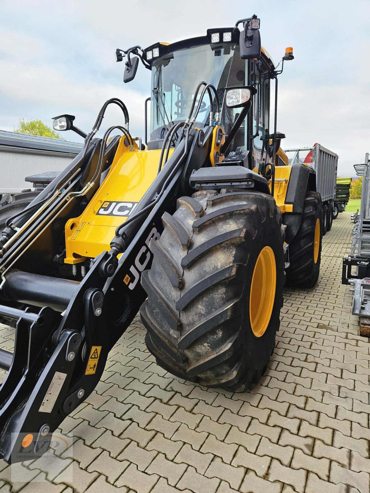 Radlader typu JCB 435 S Agri, Neumaschine v Hohenau (Obrázok 1)