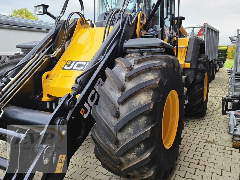 Radlader typu JCB 435 S Agri, Neumaschine v Hohenau (Obrázek 1)