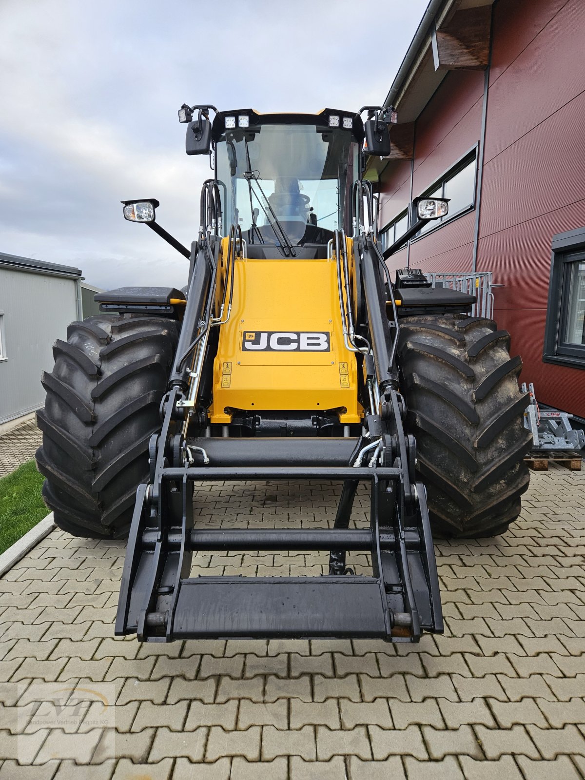 Radlader of the type JCB 435 S Agri, Neumaschine in Hohenau (Picture 2)