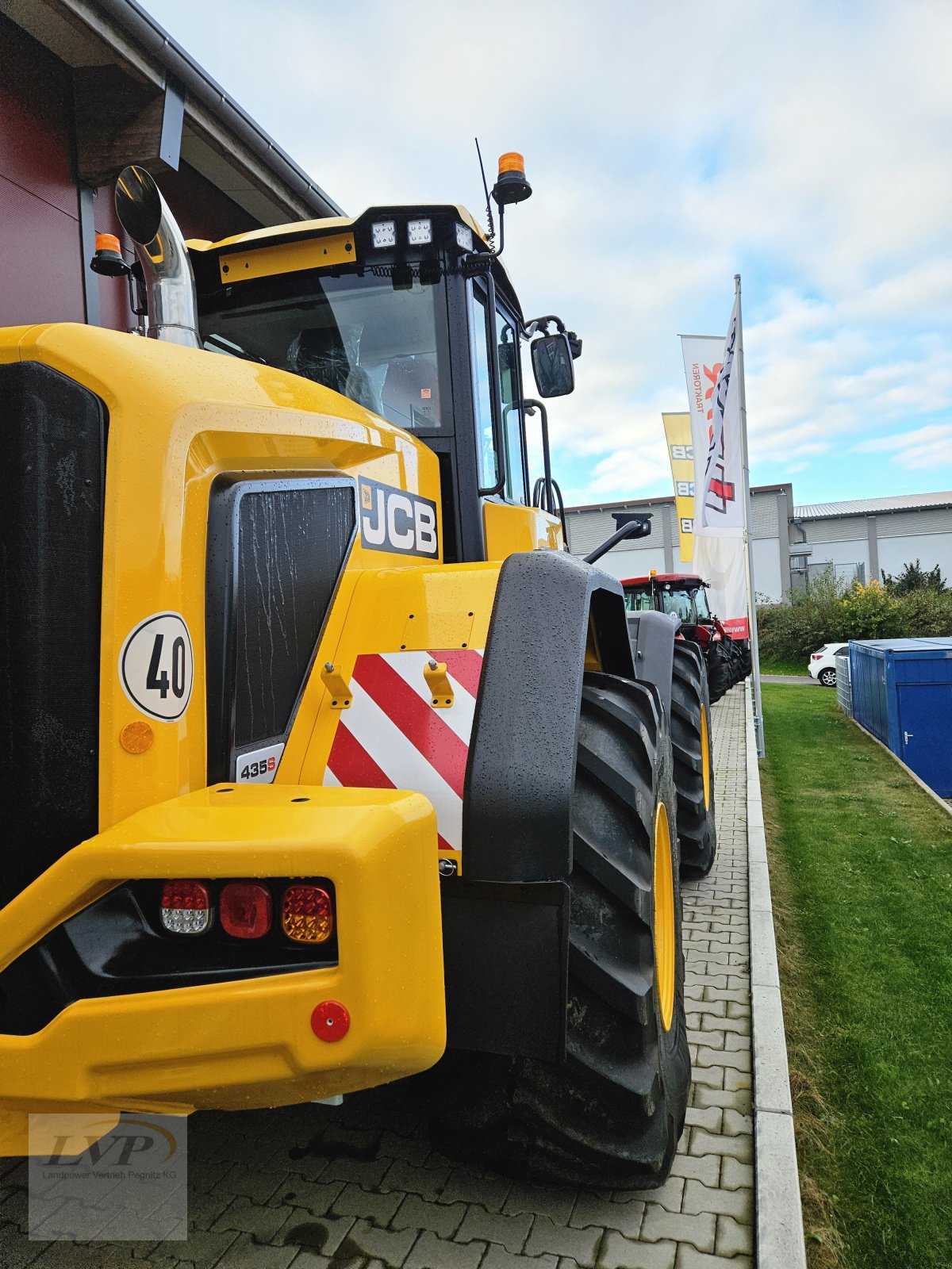 Radlader del tipo JCB 435 S Agri, Neumaschine In Hohenau (Immagine 9)