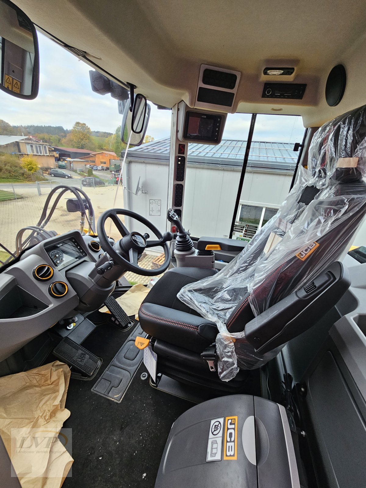 Radlader typu JCB 435 S Agri, Neumaschine v Hohenau (Obrázok 21)