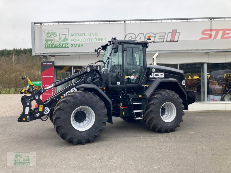 Radlader typu JCB 435 S Agri, Neumaschine v Steiningen b. Daun (Obrázek 1)