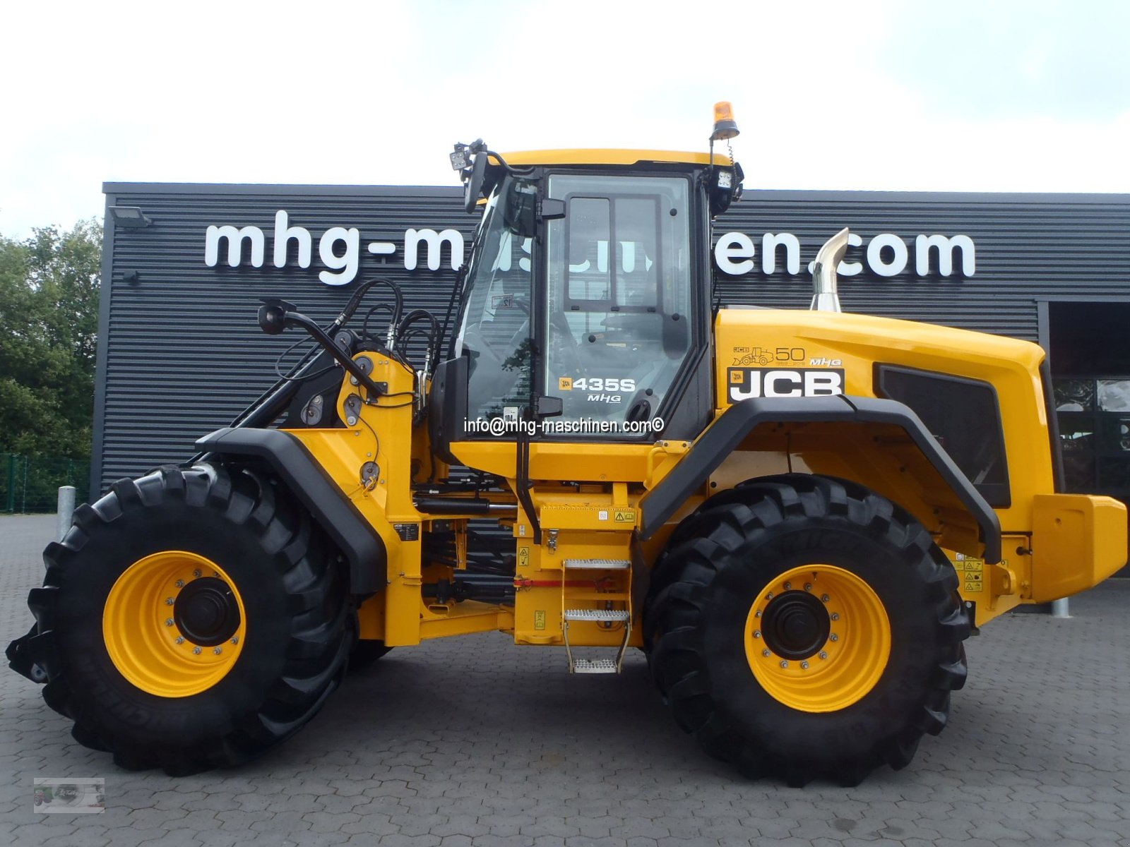 Radlader del tipo JCB 435 S, nur 1583 h, Gebrauchtmaschine en Gescher (Imagen 2)