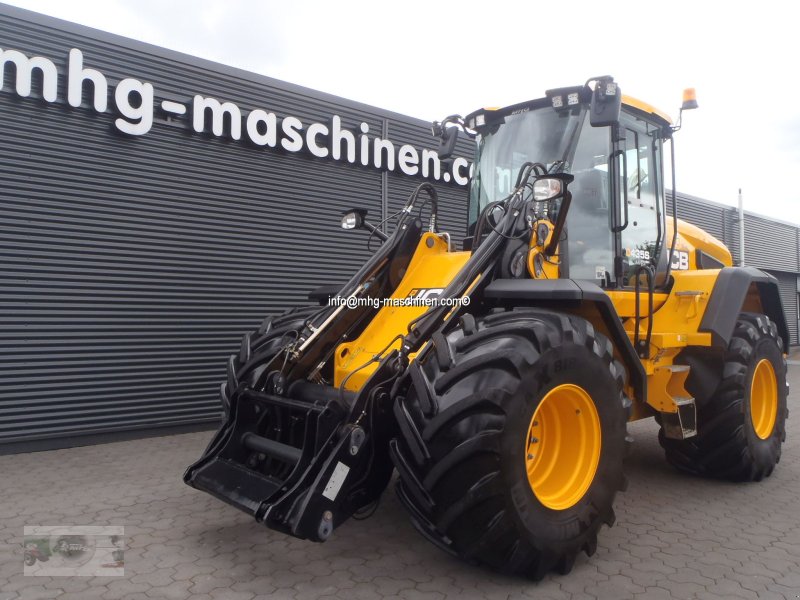 Radlader del tipo JCB 435 S, nur 1583 h, Gebrauchtmaschine In Gescher