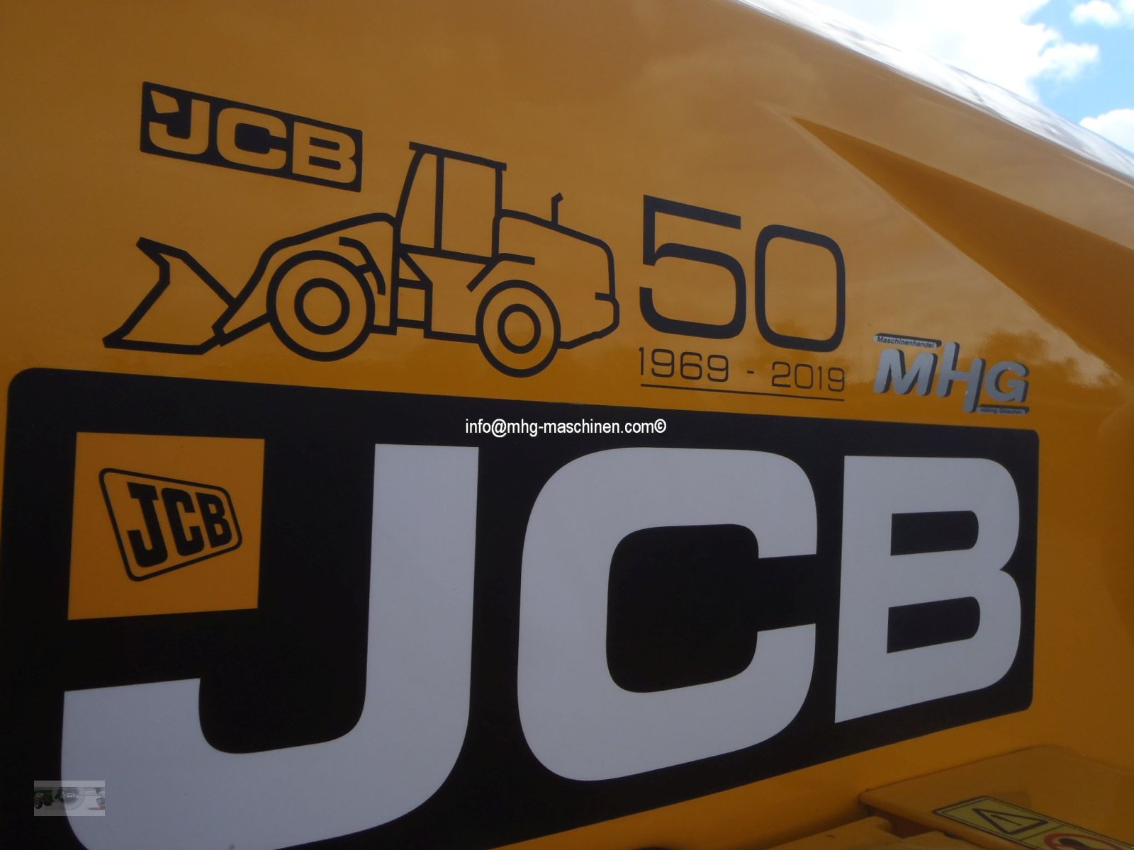 Radlader tip JCB 435 S, nur 1583 h, Gebrauchtmaschine in Gescher (Poză 7)