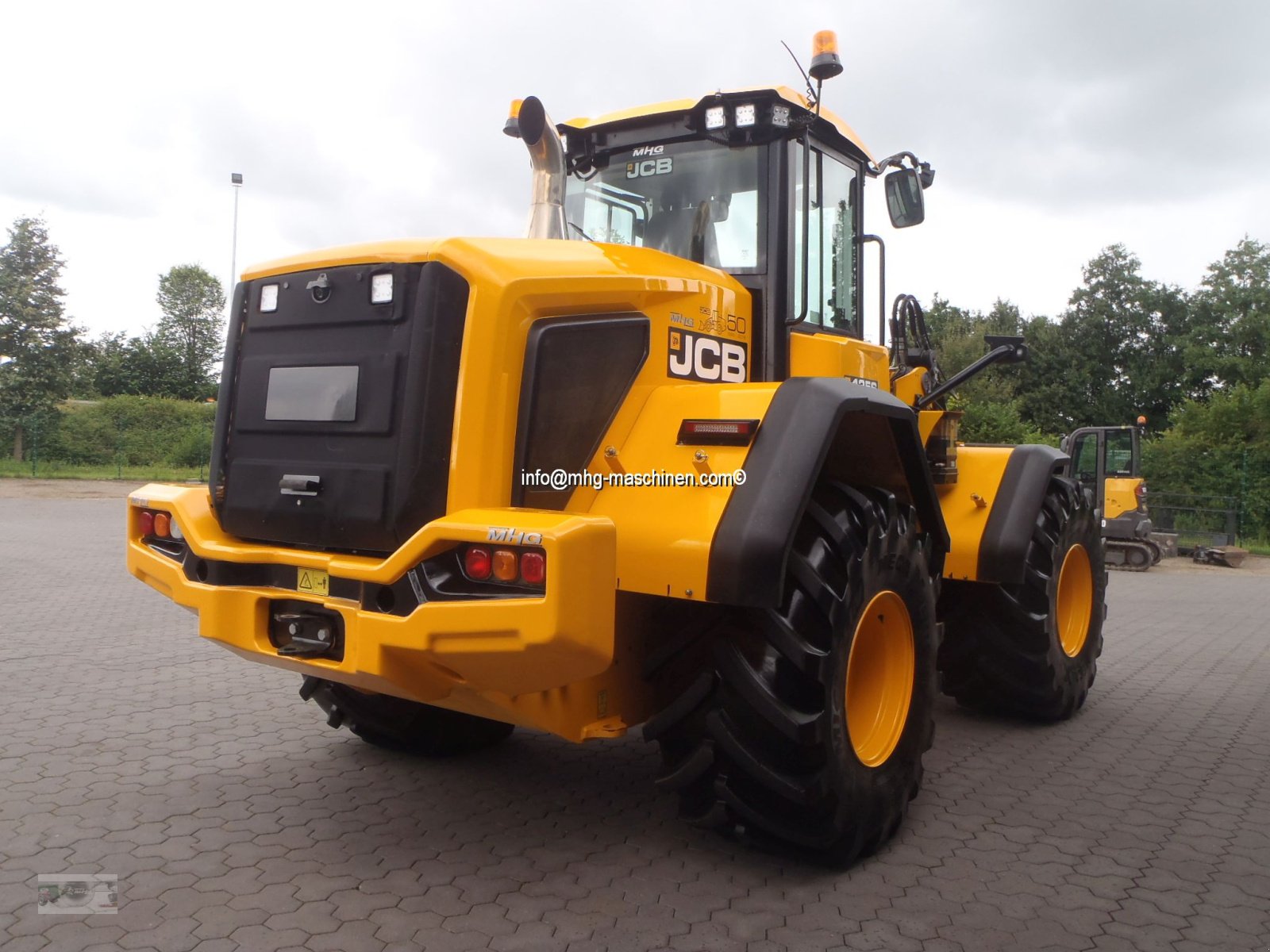 Radlader van het type JCB 435 S, nur 1583 h, Gebrauchtmaschine in Gescher (Foto 5)