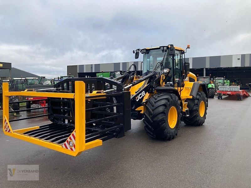 Radlader tip JCB 435 S, Vorführmaschine in Colmar-Berg (Poză 1)