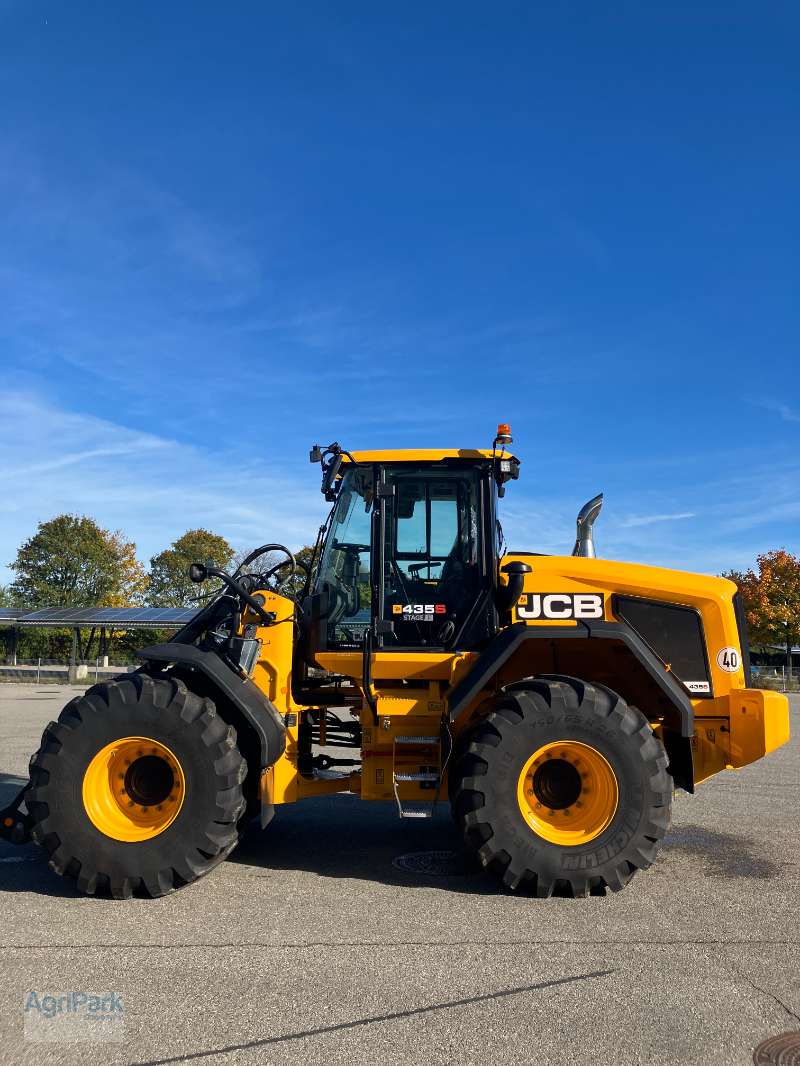 Radlader Türe ait JCB 435 S, Neumaschine içinde Kirchdorf (resim 1)