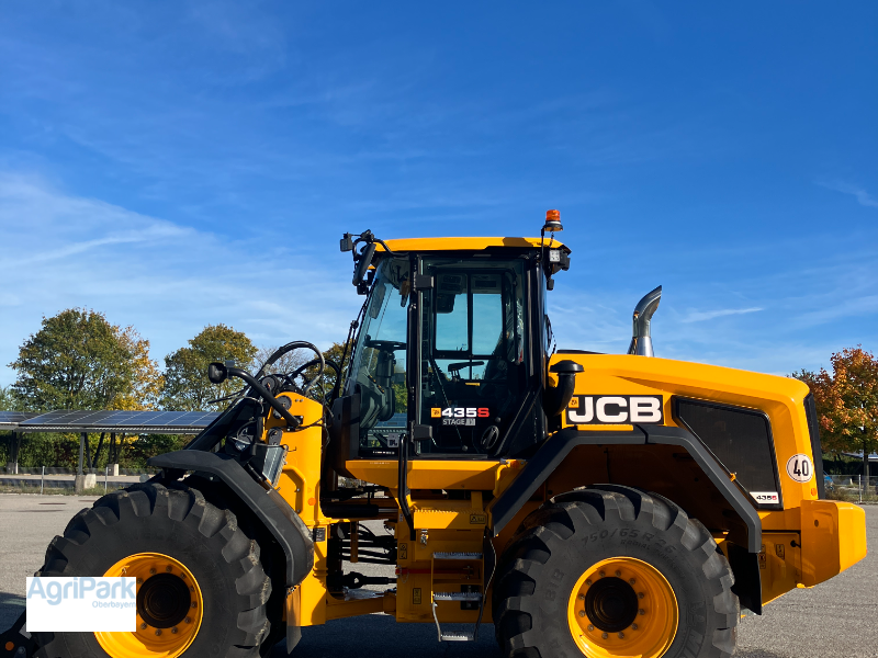 Radlader Türe ait JCB 435 S, Neumaschine içinde Kirchdorf (resim 1)