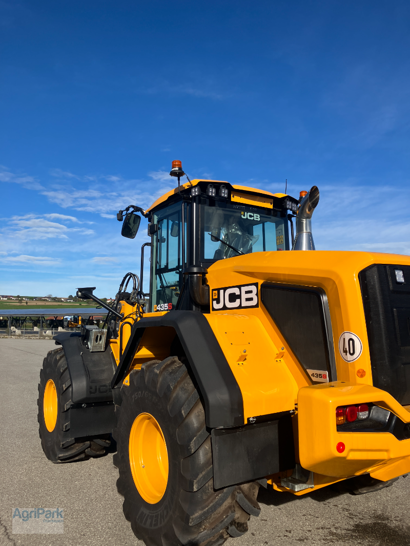 Radlader van het type JCB 435 S, Neumaschine in Kirchdorf (Foto 2)