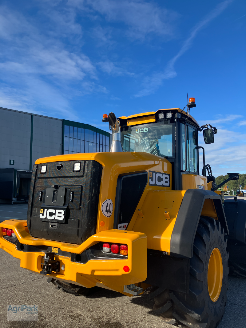 Radlader Türe ait JCB 435 S, Neumaschine içinde Kirchdorf (resim 4)