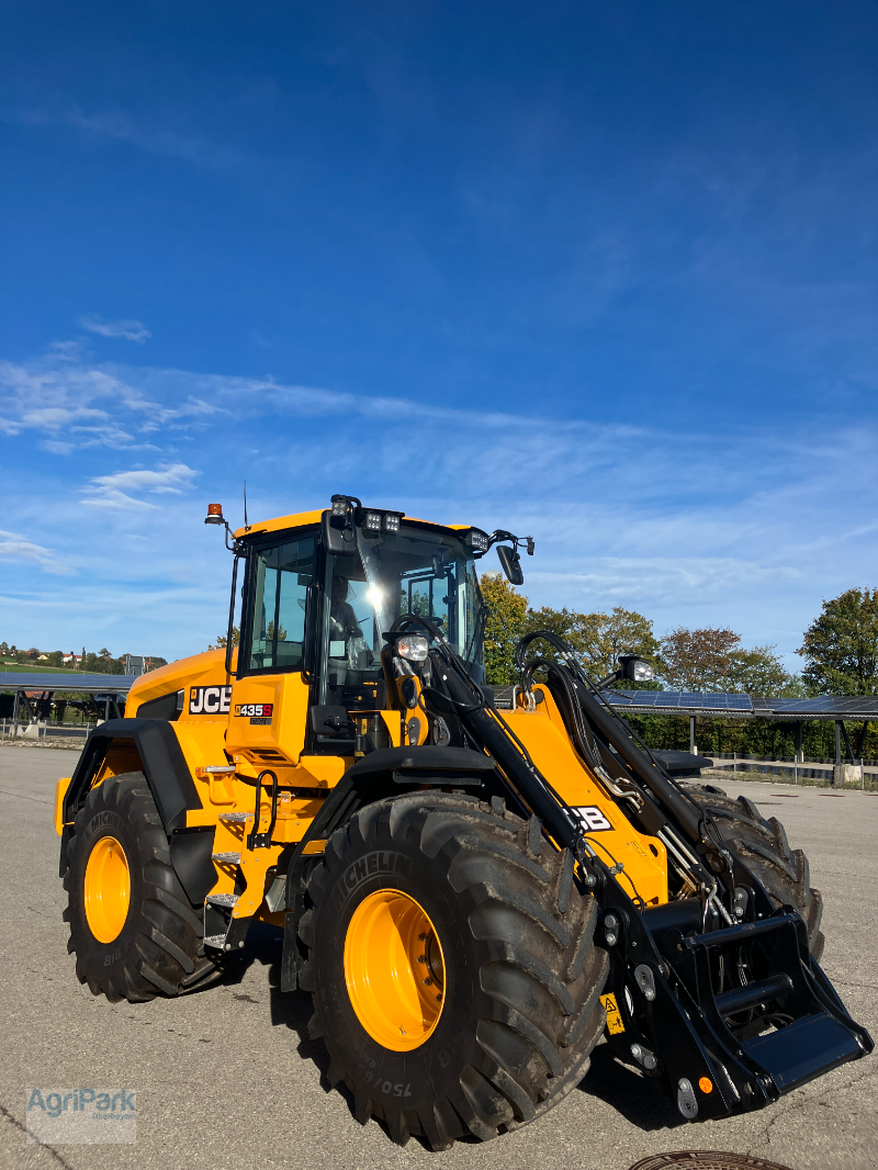 Radlader van het type JCB 435 S, Neumaschine in Kirchdorf (Foto 7)