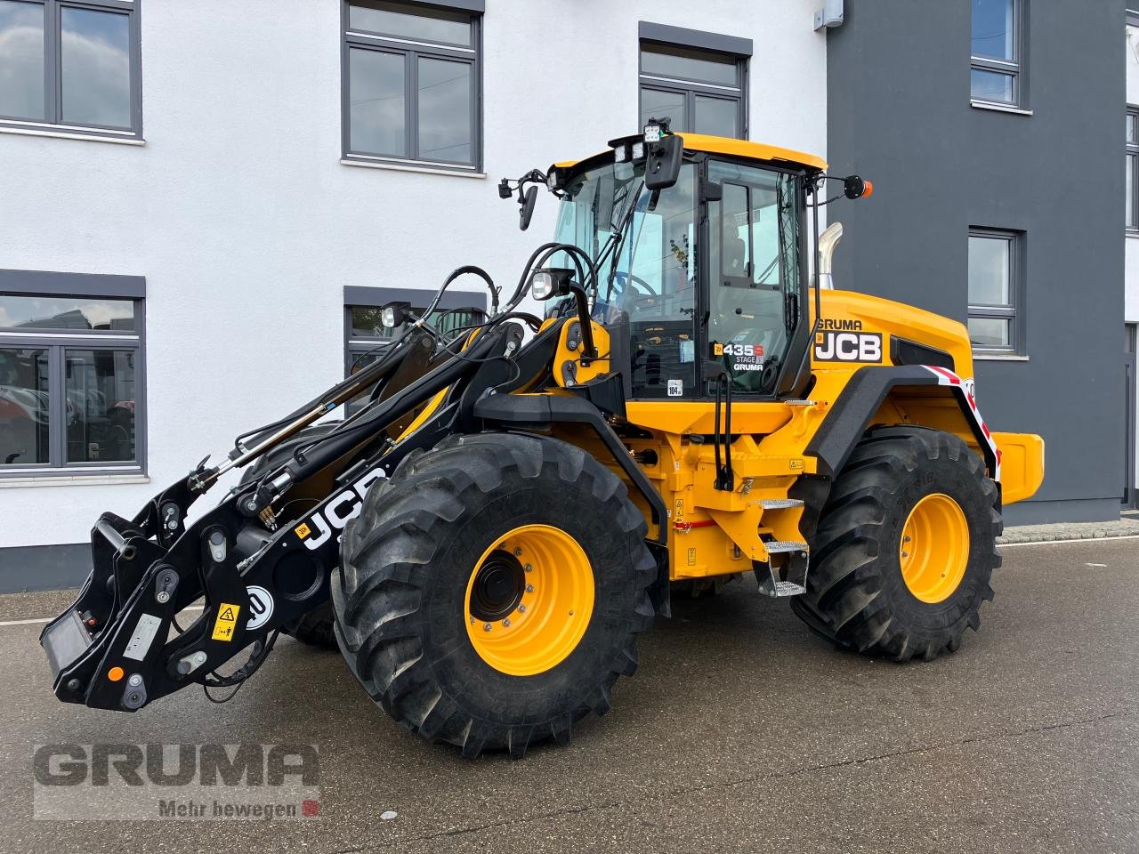 Radlader van het type JCB 435 S, Gebrauchtmaschine in Friedberg-Derching (Foto 1)