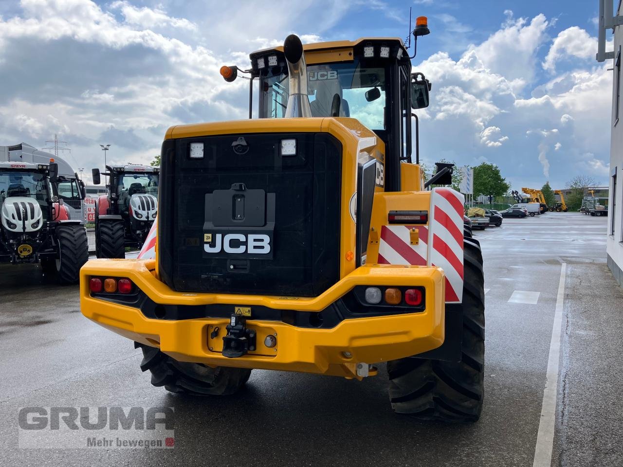 Radlader van het type JCB 435 S, Gebrauchtmaschine in Friedberg-Derching (Foto 4)