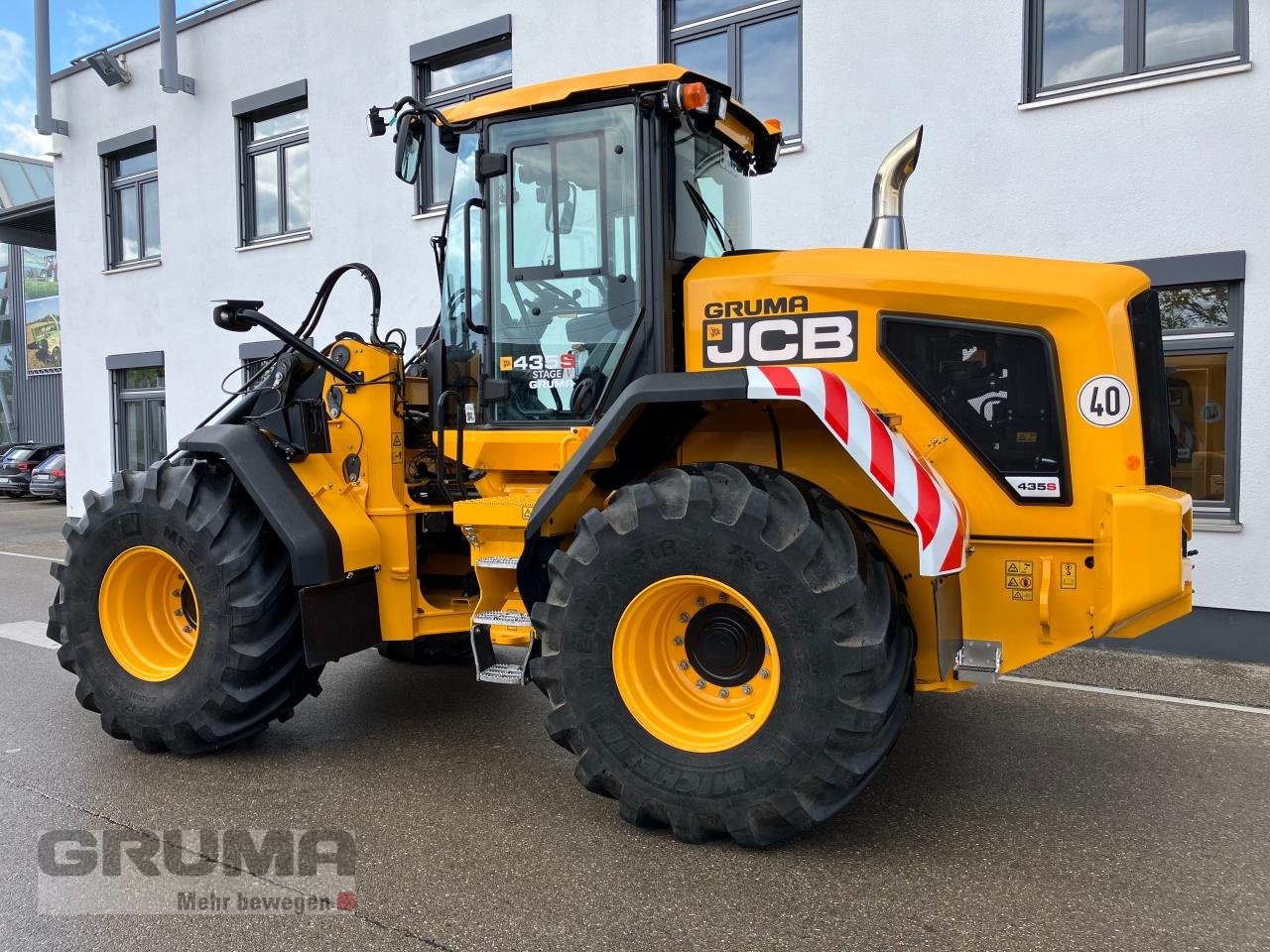 Radlader του τύπου JCB 435 S, Gebrauchtmaschine σε Friedberg-Derching (Φωτογραφία 5)