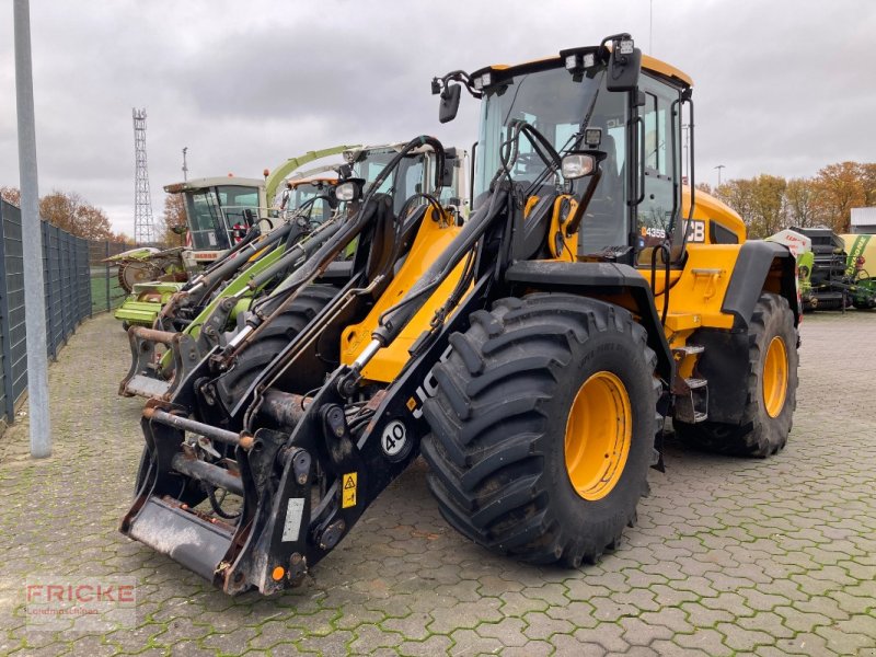 Radlader tip JCB 435 S, Gebrauchtmaschine in Bockel - Gyhum