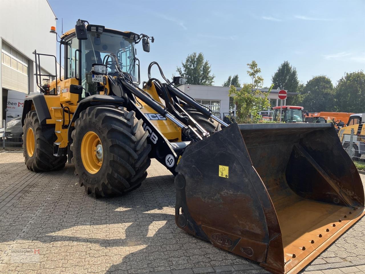 Radlader a típus JCB 435 S, Neumaschine ekkor: Tönisvorst (Kép 1)