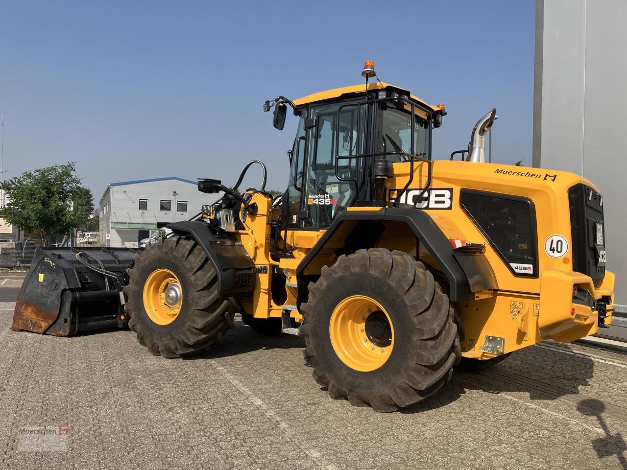 Radlader Türe ait JCB 435 S, Neumaschine içinde Tönisvorst (resim 2)