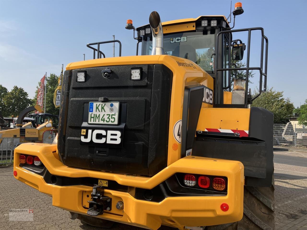 Radlader of the type JCB 435 S, Neumaschine in Tönisvorst (Picture 3)