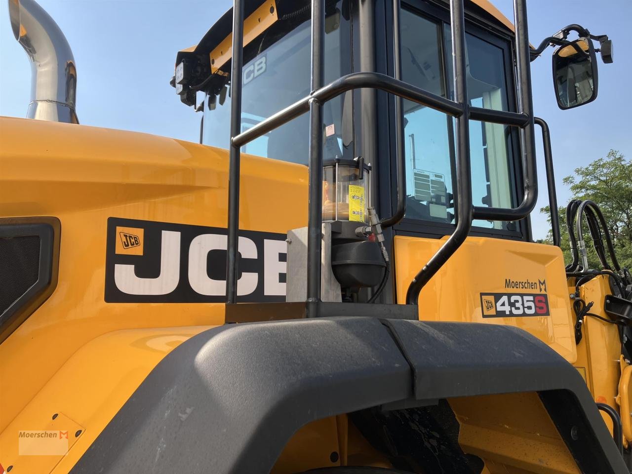 Radlader του τύπου JCB 435 S, Neumaschine σε Tönisvorst (Φωτογραφία 4)