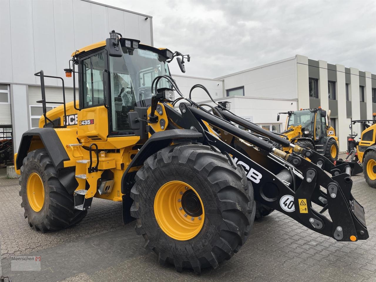 Radlader del tipo JCB 435 S, Neumaschine en Tönisvorst (Imagen 5)