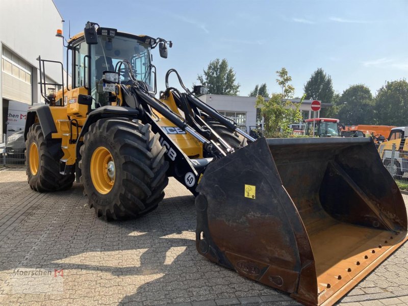 Radlader del tipo JCB 435 S, Neumaschine In Tönisvorst (Immagine 1)